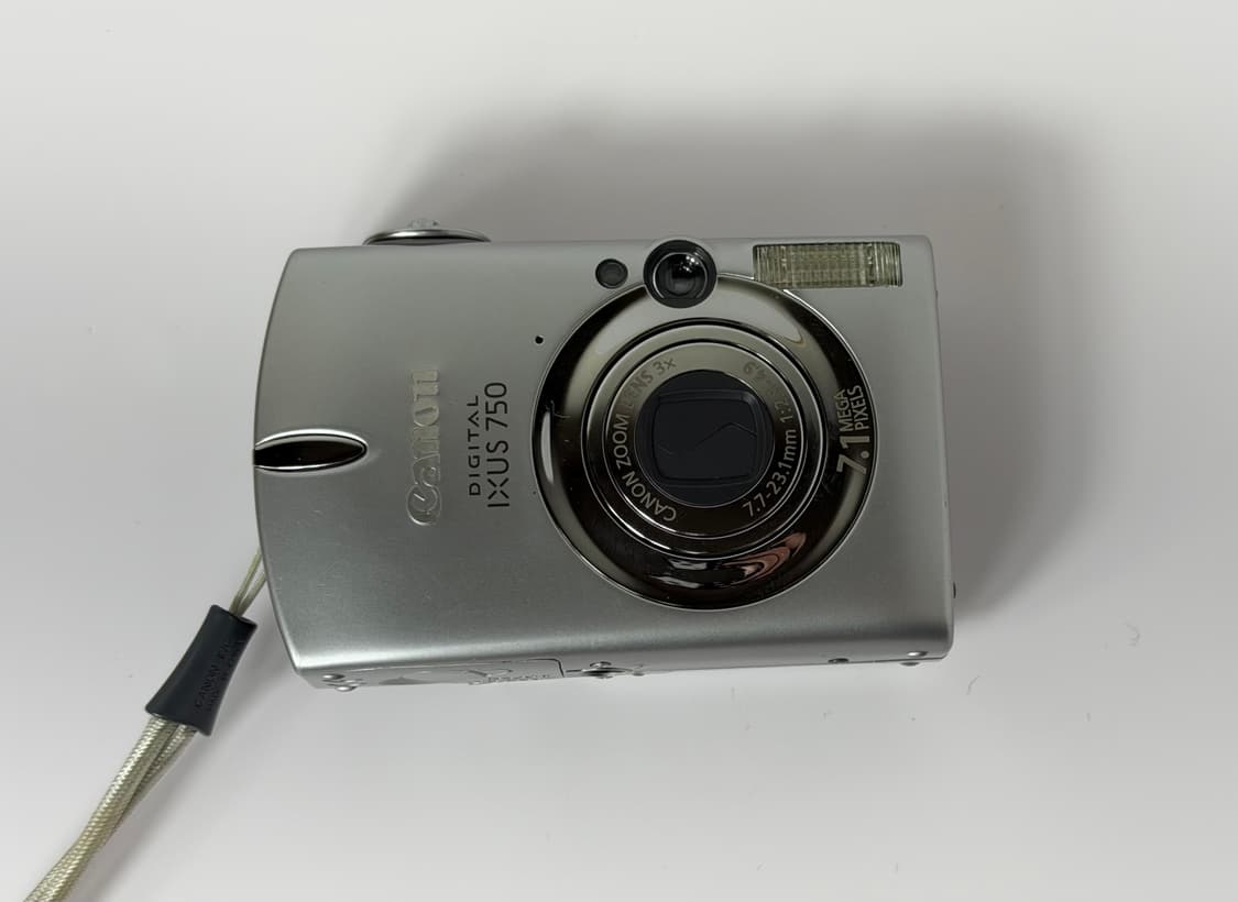 풀박스)민트급 익서스750 실버 원희디카 상품이미지2