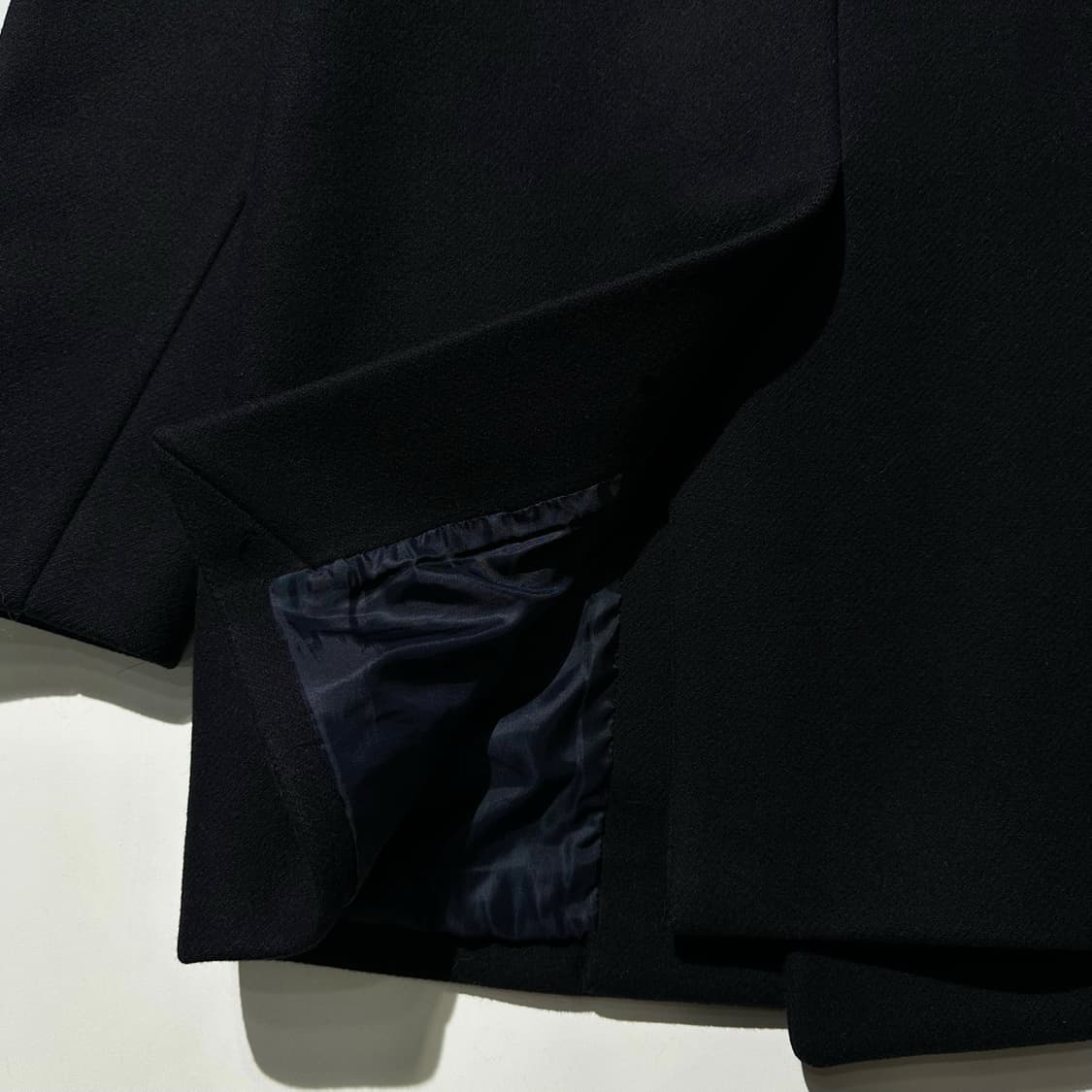 솔리드옴므 우영미 더블 피코트 네이비 상품이미지5