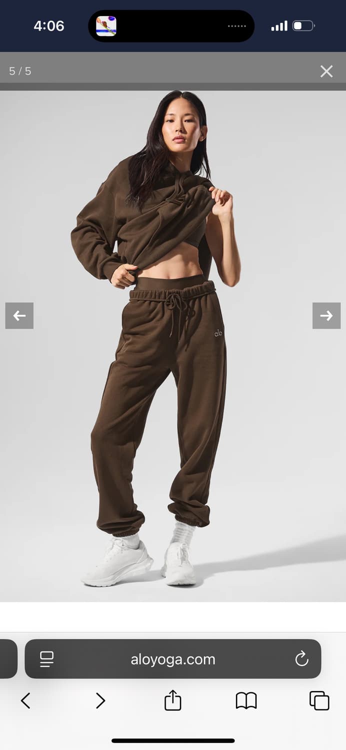 리미티드 컬러 조거 스웻 팬츠 상품이미지1