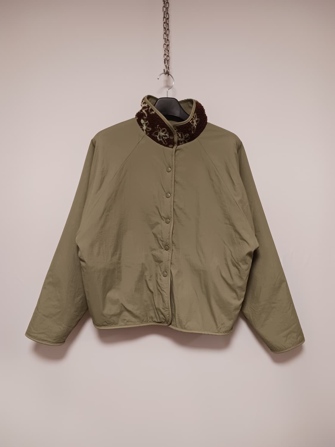 USEDI 여성리버시블 플리스자켓 상품이미지1