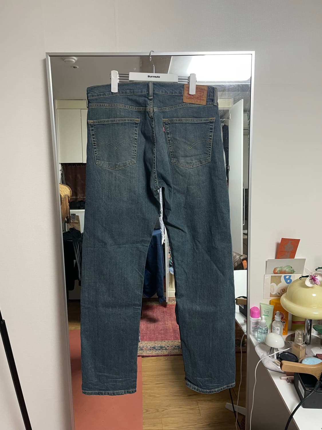 리바이스 505 데님팬츠 상품이미지2