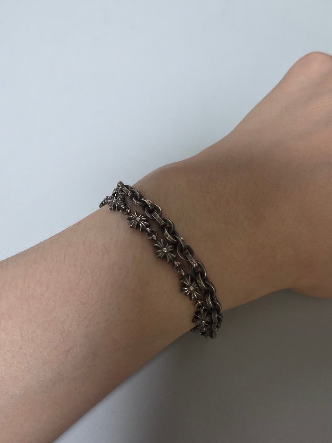 크롬하츠 타이니 12링크 팔찌 상품이미지5