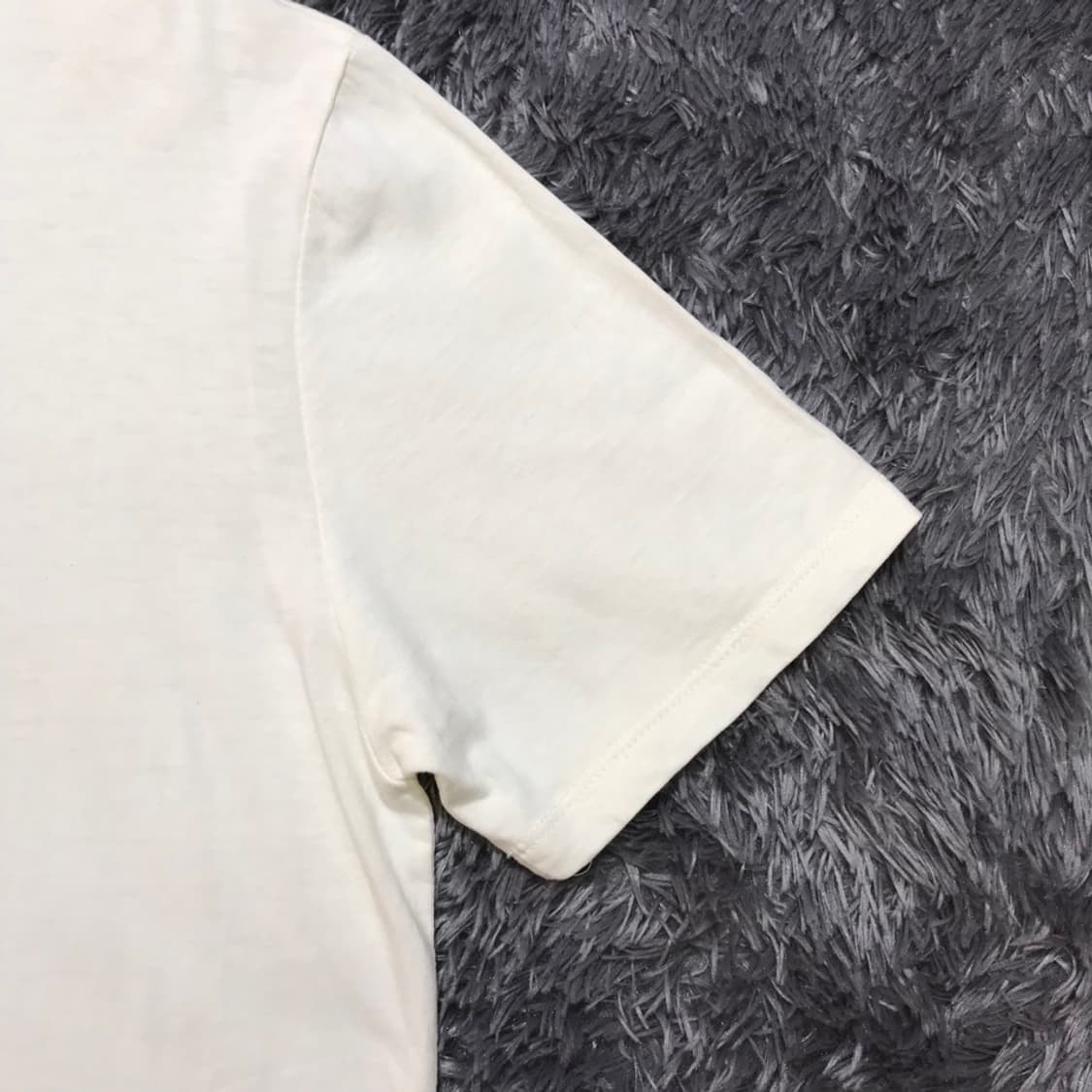 [[5(L), A급] 라코스테(LACOSTE) 그래픽 로고 반팔티@446 상품이미지4