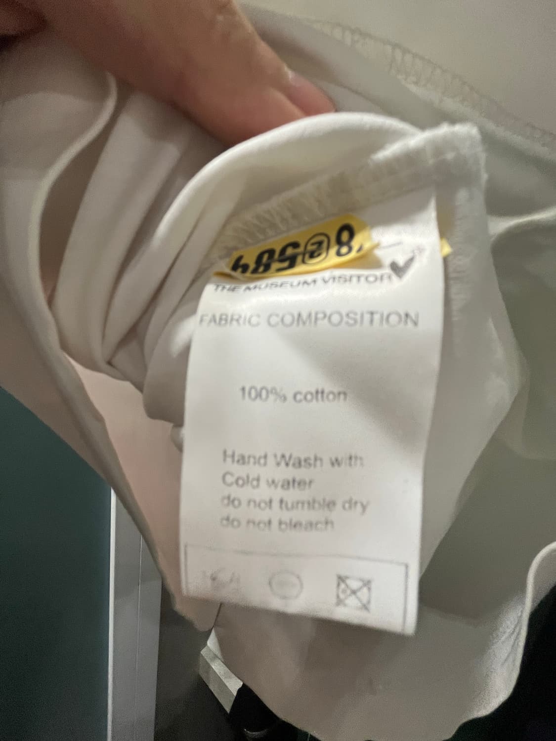 더뮤지엄비지터 반팔 상품이미지2