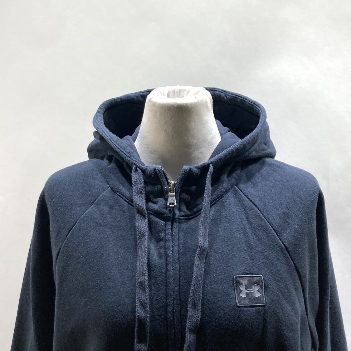 언더아머 여성후드집업자켓 블랙 L  상품이미지2