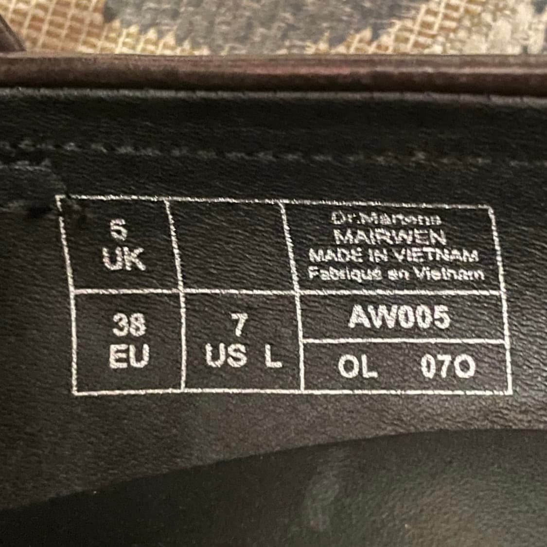 닥터마틴 (우먼) Mairwen 그레이 테슬 로퍼 힐 상품이미지7