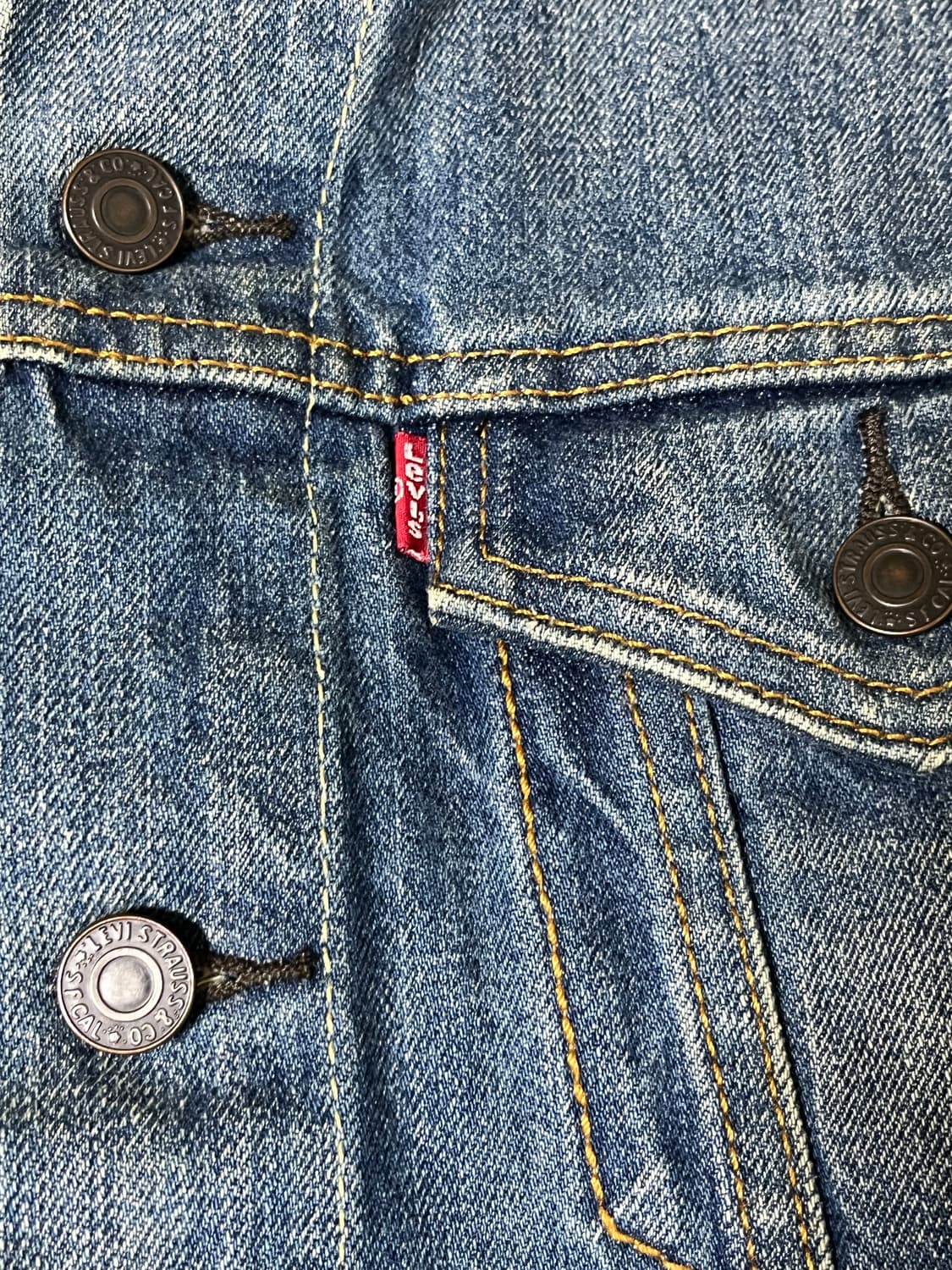 Levis denim jacket 상품이미지4