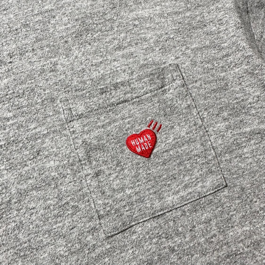 휴먼메이드 타이거 프린트 포켓 반팔 티셔츠 상품이미지5