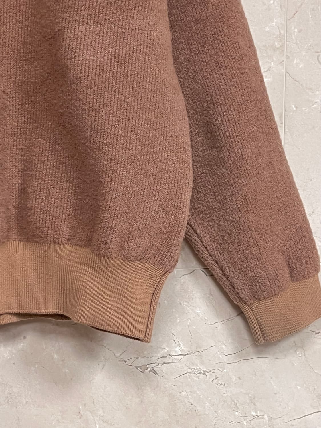 자크뮈스 니트집업 (남녀공용) 베이지 M 상품이미지5