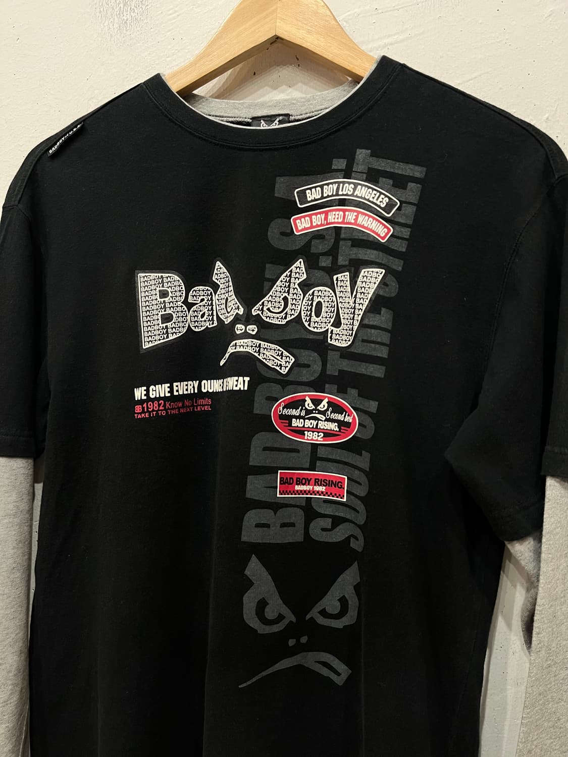 BadBoy 배드보이 레이어드 롱슬리브 우먼즈 상품이미지3
