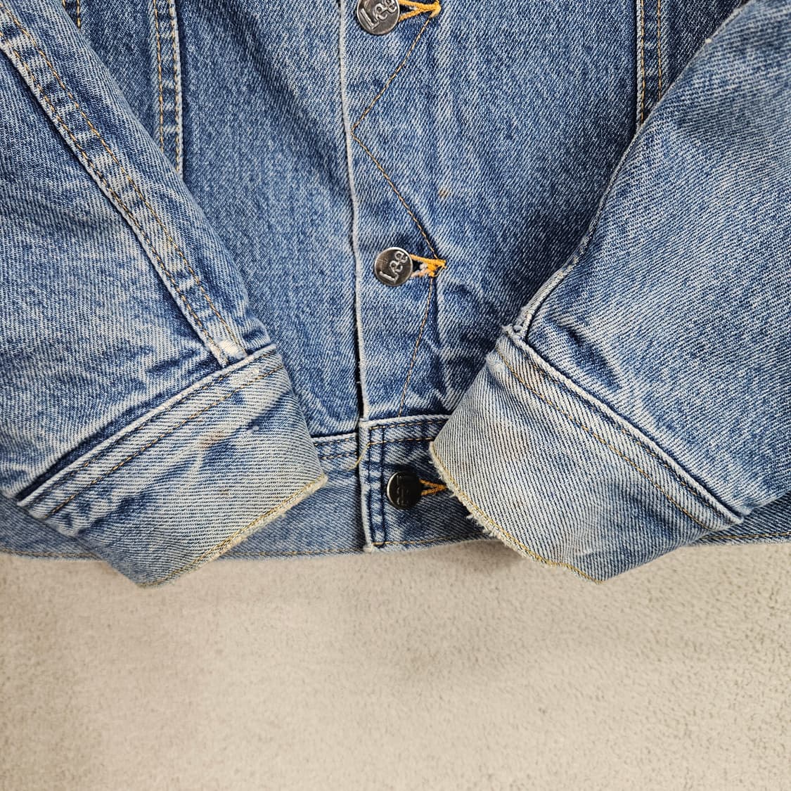 80s Lee 스톰라이더 데님 자켓 상품이미지5