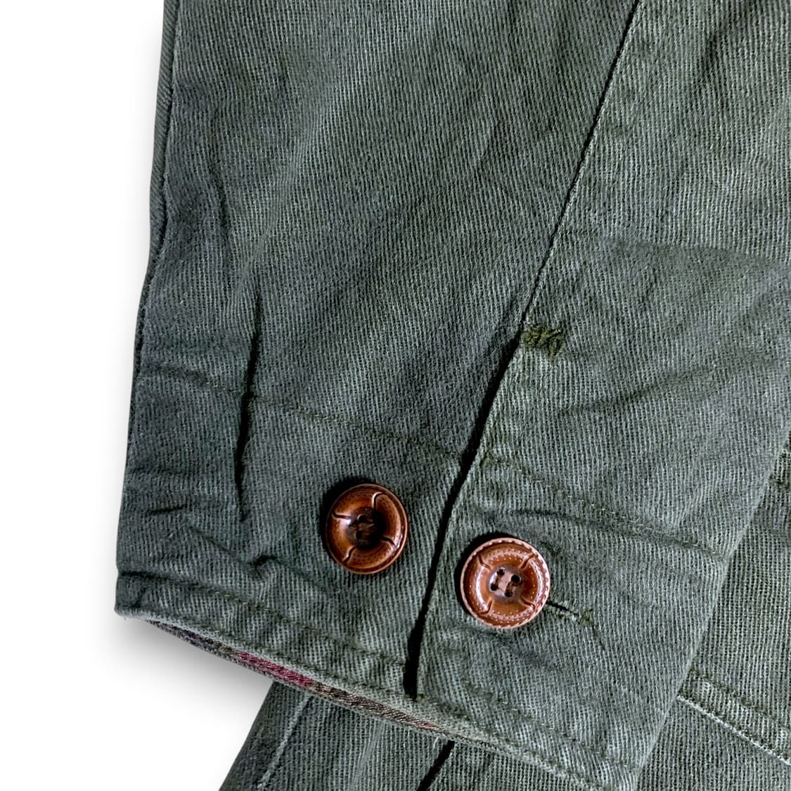 [L] 90s Bugle Boy hunting jacket 상품이미지5