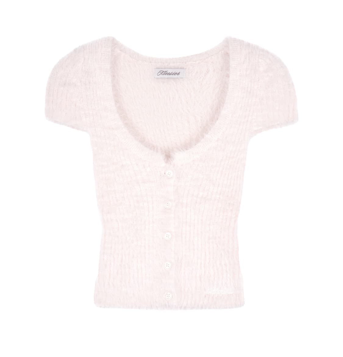 클리시어 kleesier Cotton candy fur cardigan 상품이미지1