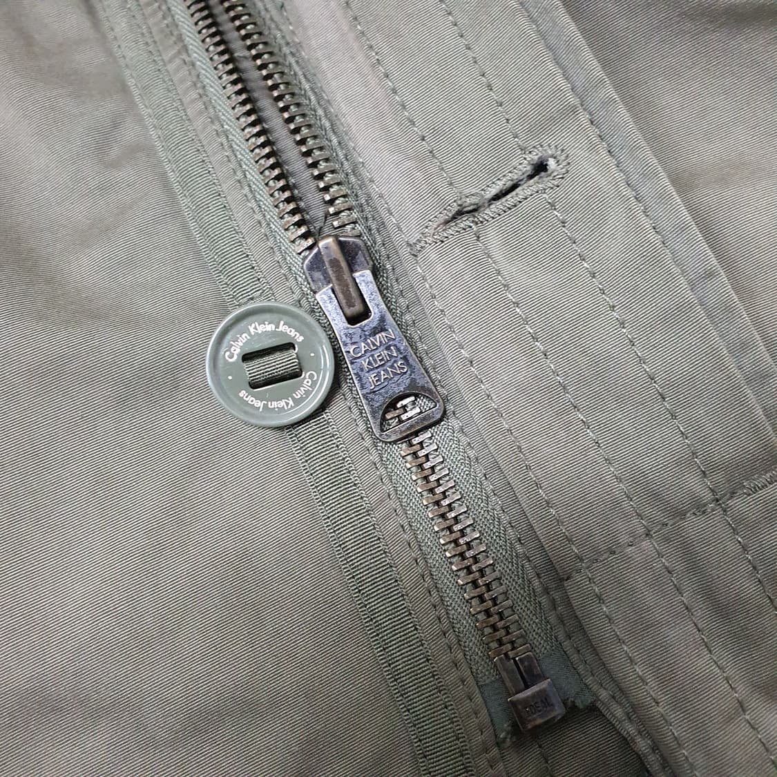 캘빈클라인 야상 면점퍼 남자105 상품이미지5