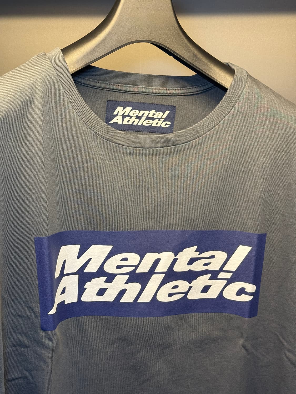 mental athletic 로고티 블랙 상품이미지5