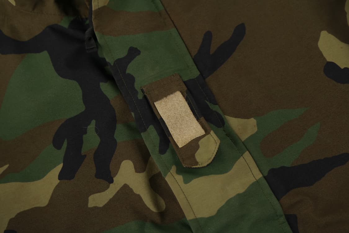 [L/R] 미군 ECWCS 1세대 우드랜드 고어텍스 자켓 상품이미지2