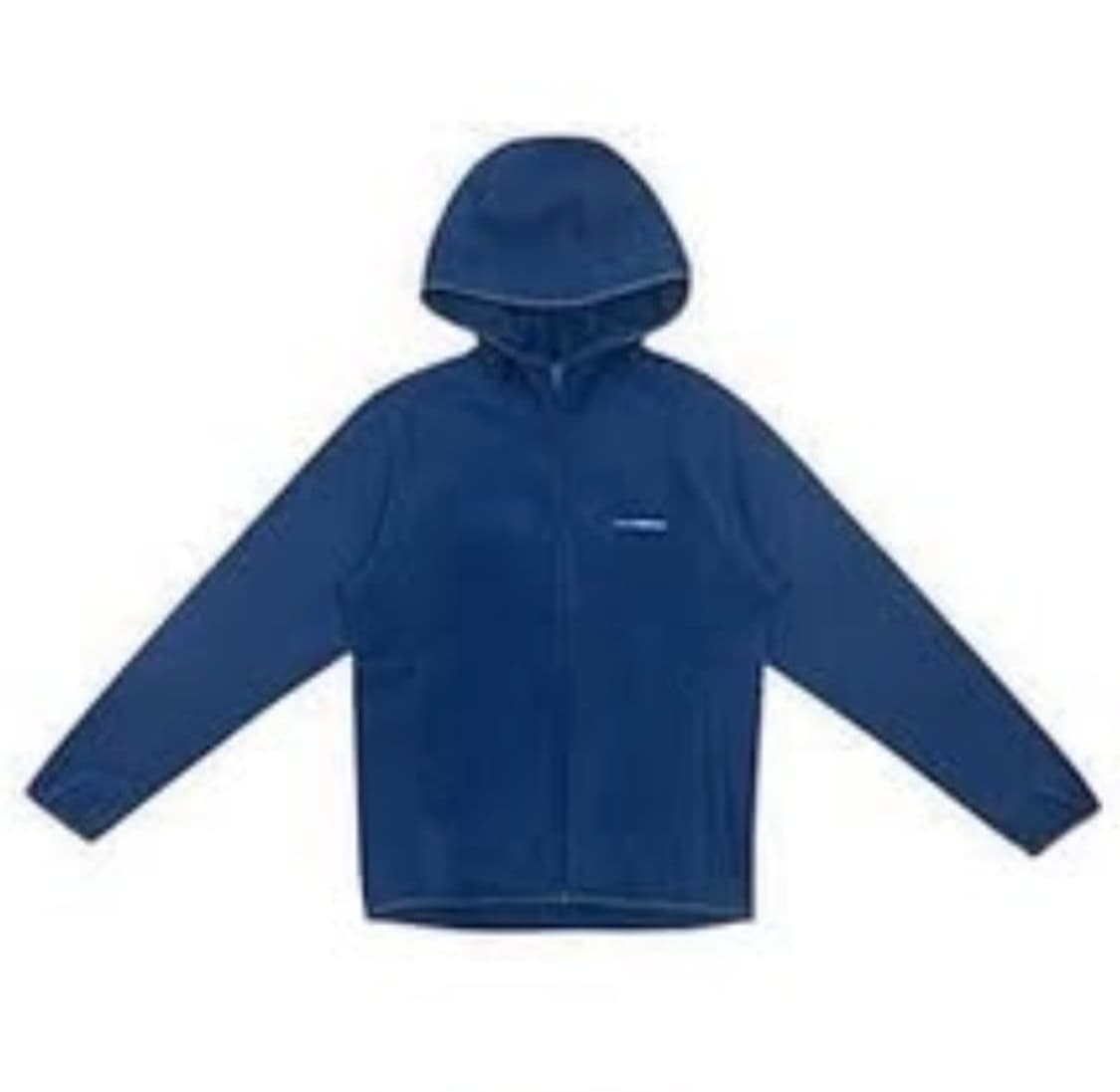 지초이 컴포트 24-006 플리스 후디 네이비 상품이미지1