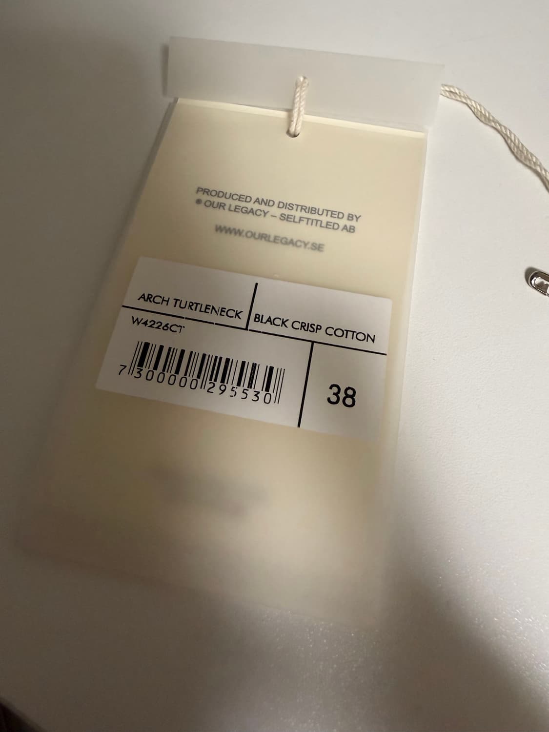 아워레가시 터틀넥 38 상품이미지6