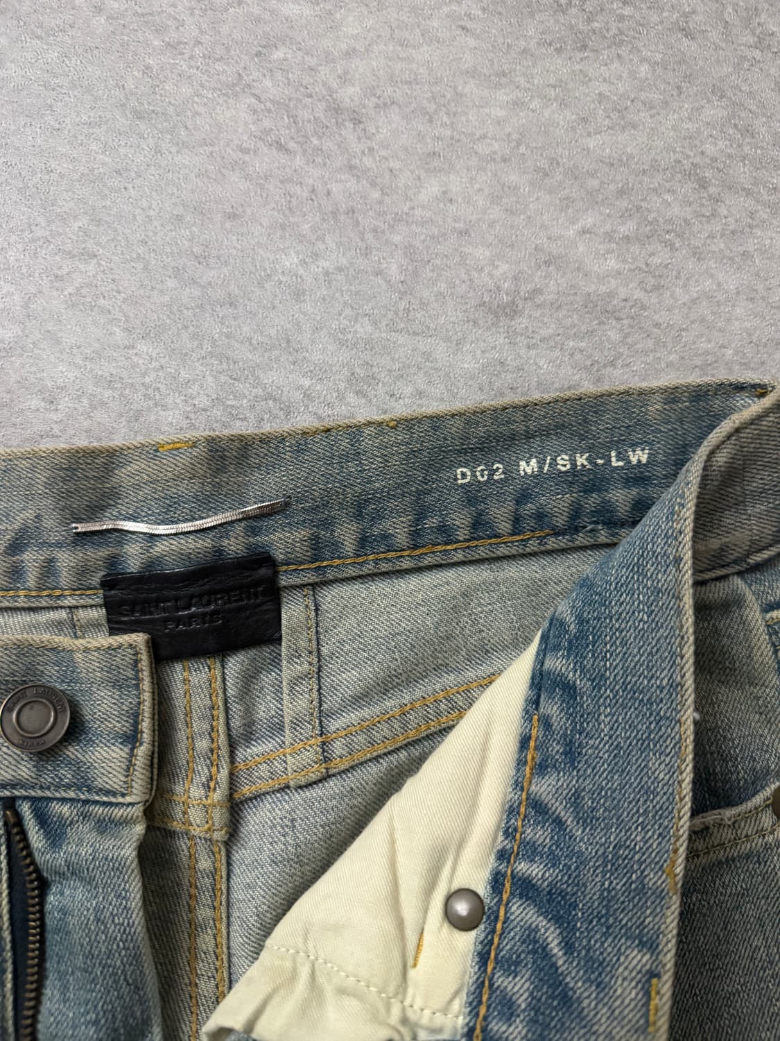 13FW 생로랑 By 에디슬리먼 무파진 상품이미지6