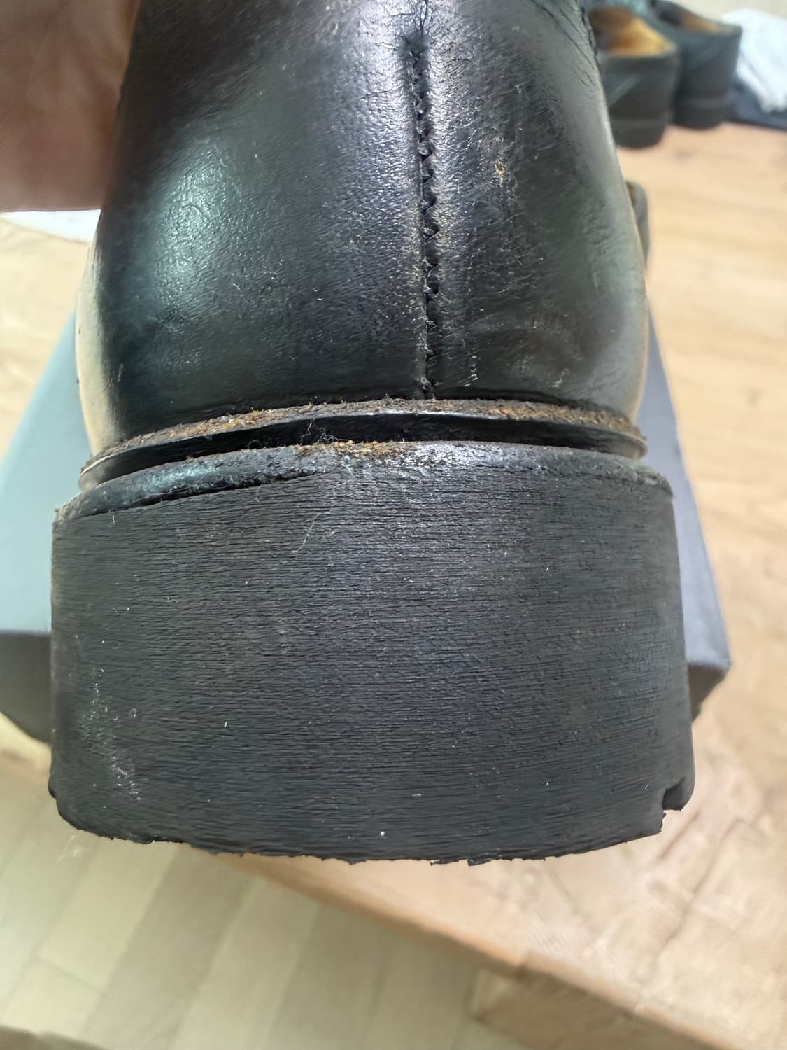 파라부트 샴보드 블랙 색상입니다 상품이미지5