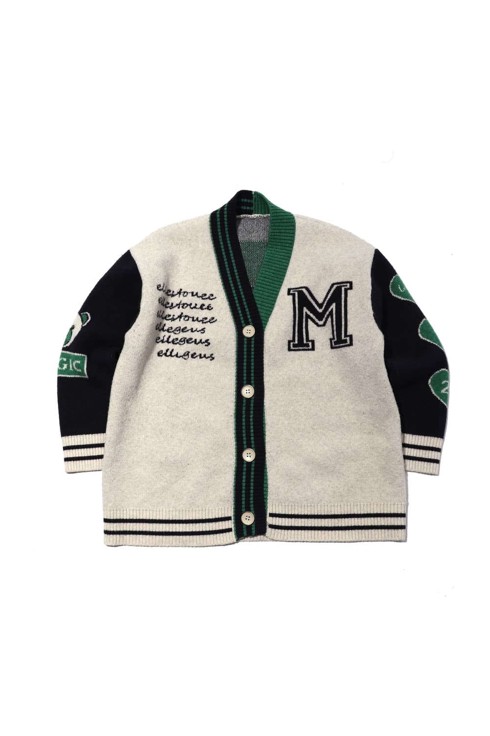 ellestouche 베어 가디건 women Free 상품이미지1