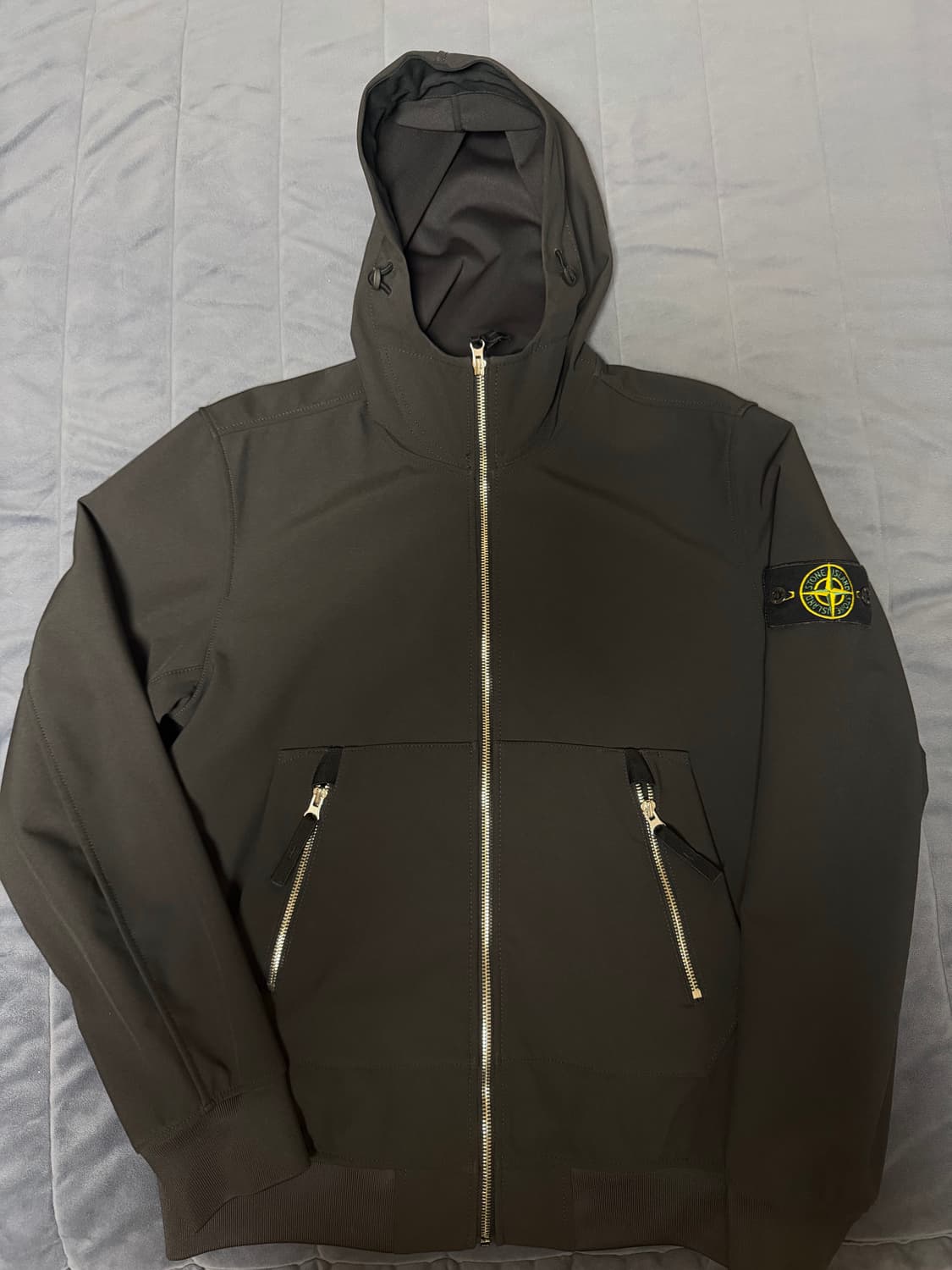 (M) 스톤아일랜드 소프트쉘(새상품급) 상품이미지1