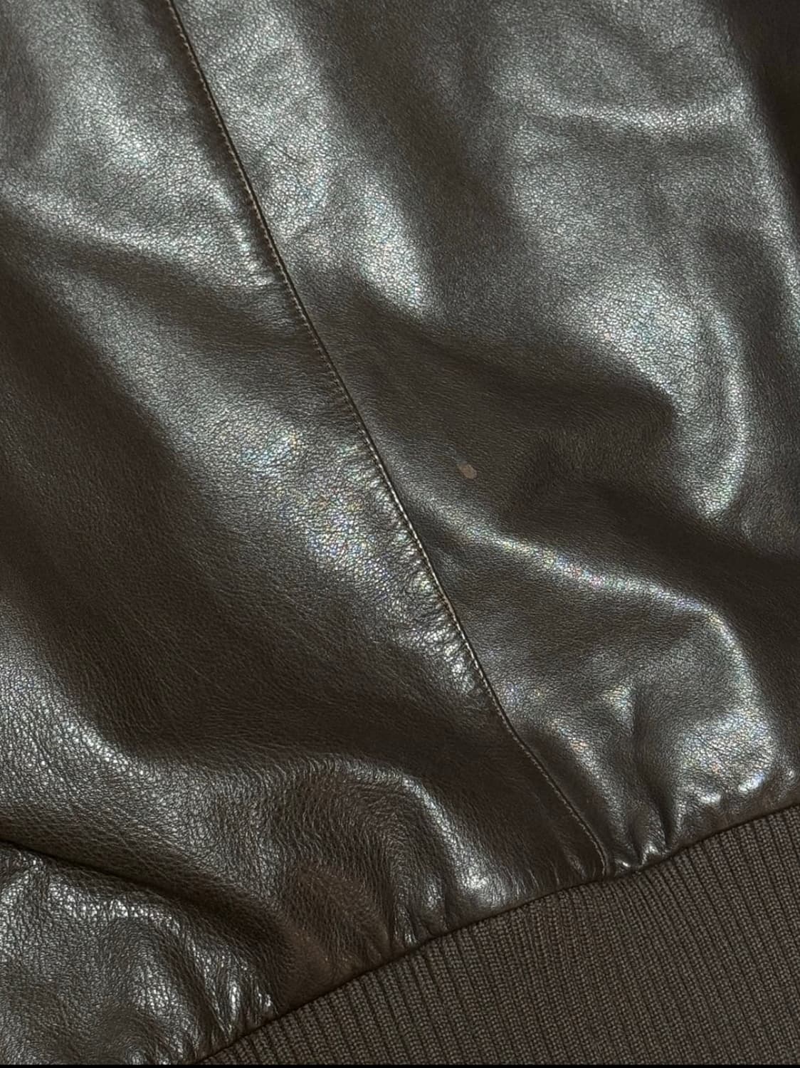 Martin Margiela 07AW Leather Bomber 상품이미지7
