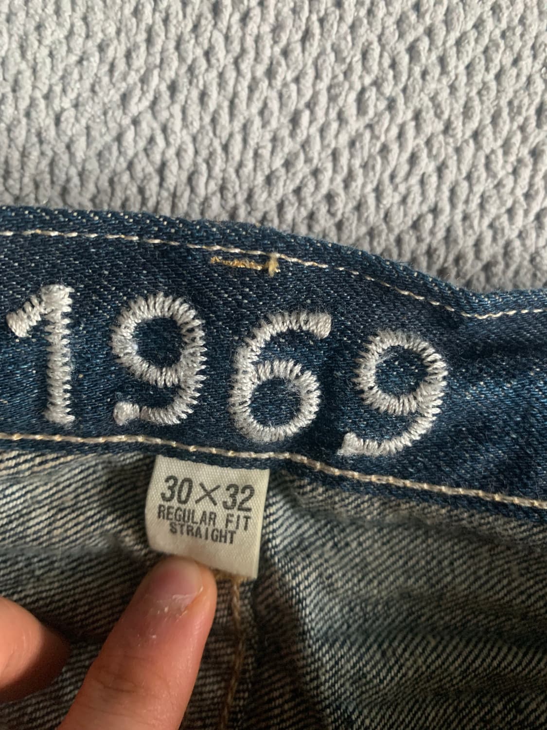 00s 올드갭 데님 팬츠 상품이미지3