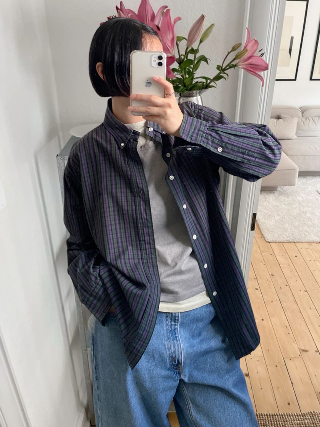 폴로 랄프로렌 체크 셔츠 (Man 2XL) AB0721 상품이미지2