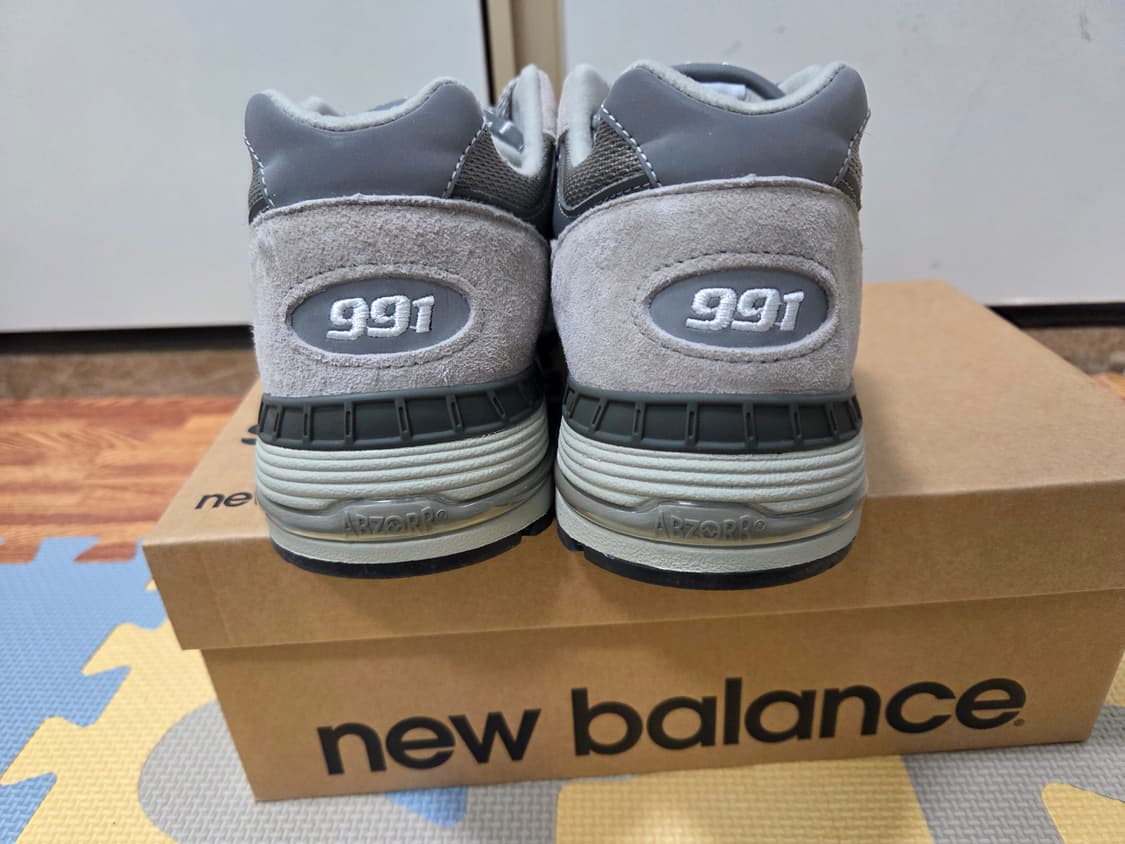 뉴발란스 991v1 그레이 265 상품이미지4