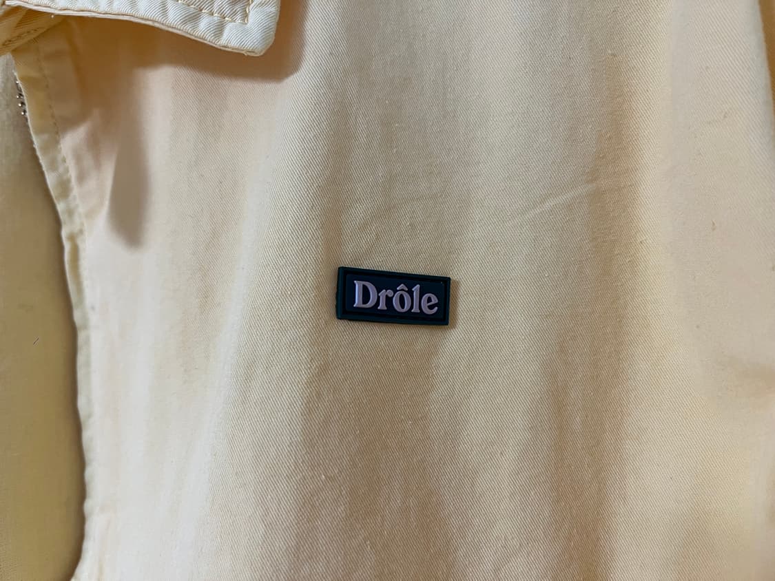 Drôle de Monsieur(드롤 드 무슈) 옐로우 자켓 상품이미지4