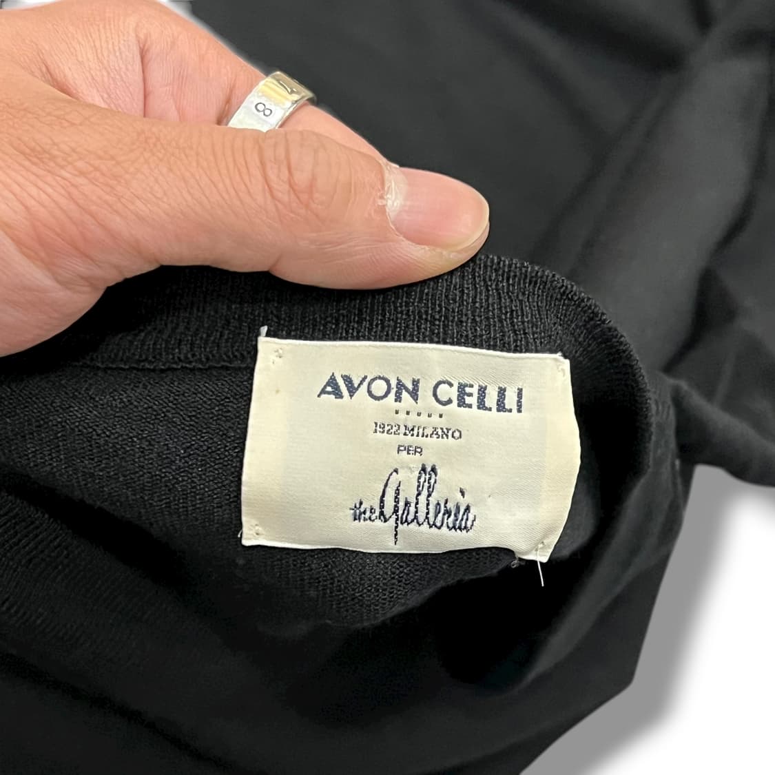  AVON CELLI 브이넥 니트 y14082 상품이미지6