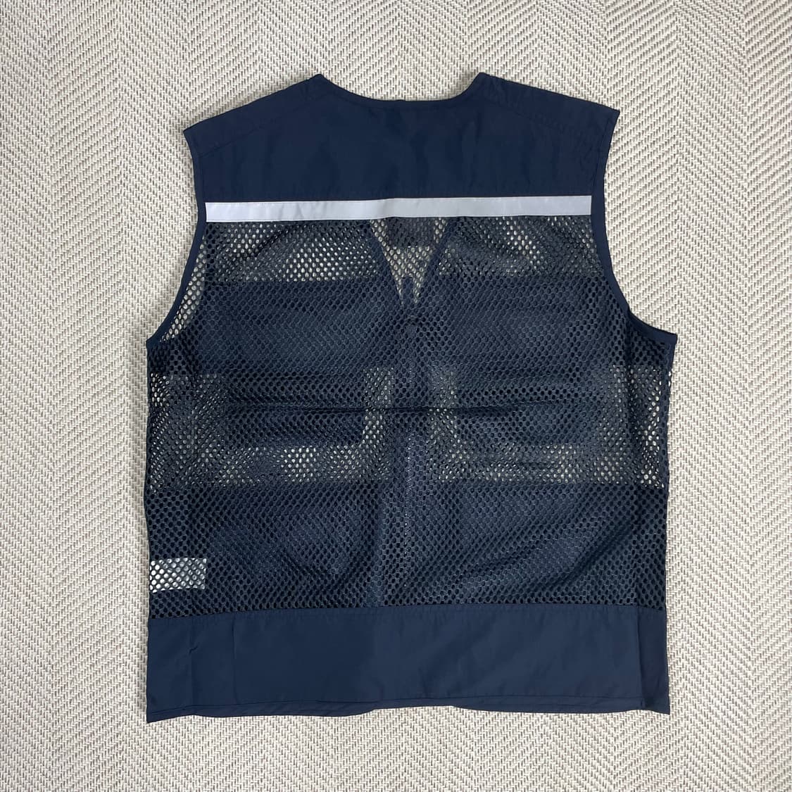 새상품/블랙야크 작업 조끼 105 네이비 상품이미지2