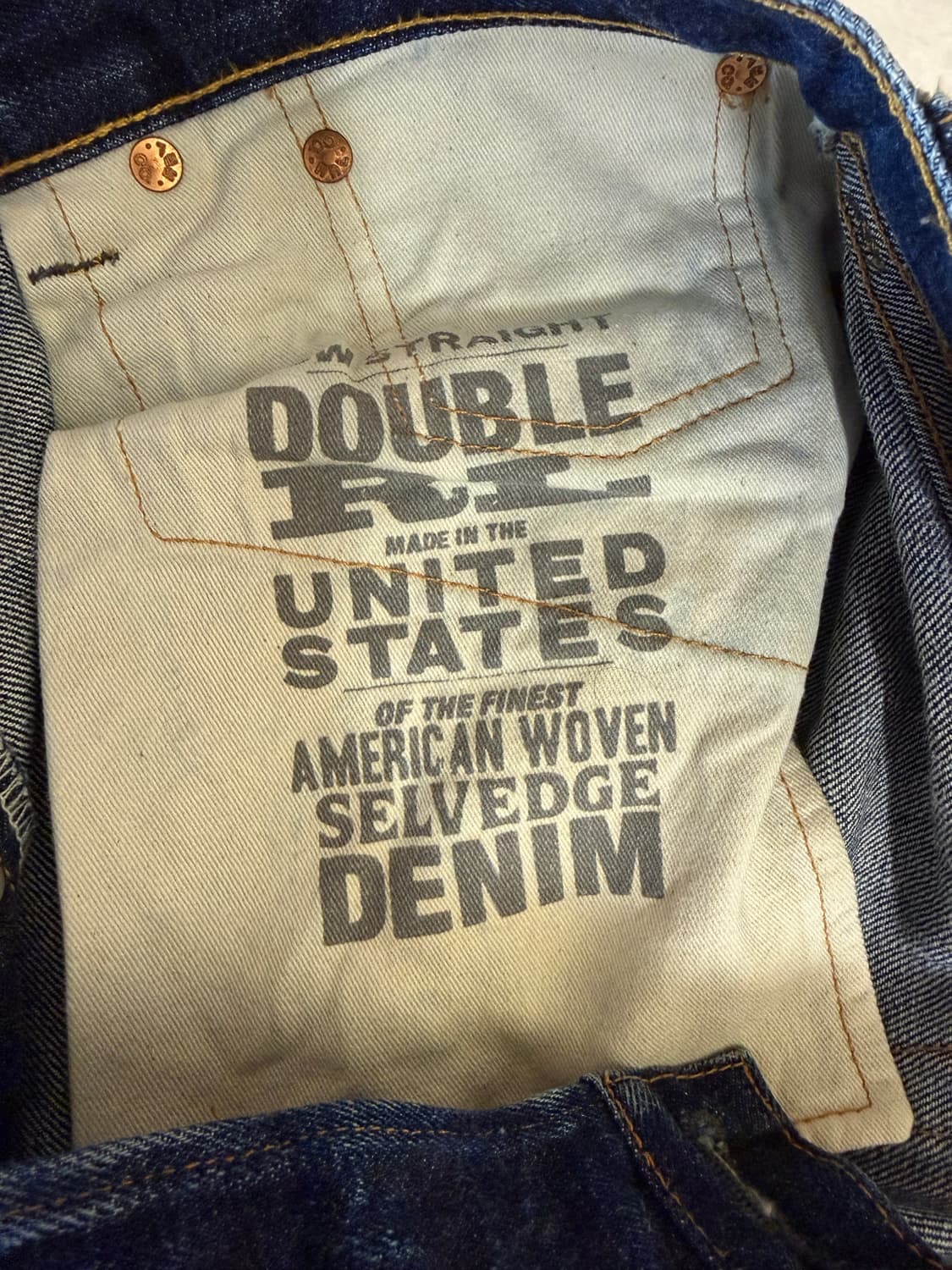 RRL Made in USA 셀비지 데님 31x32 (실측 31x30 / 상품이미지7