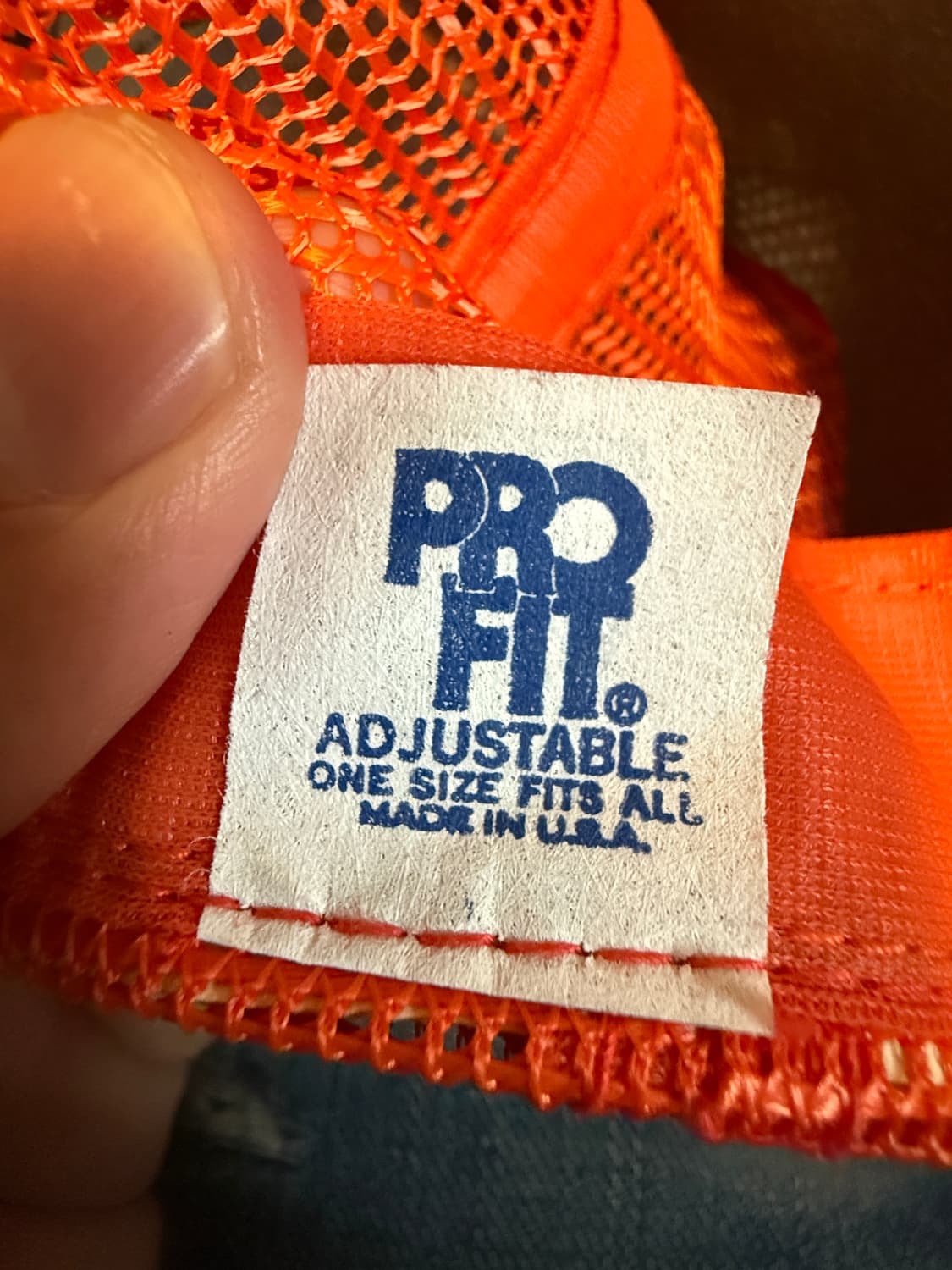 80s~90s Made in USA Pro Fit Trucker Cap 상품이미지3