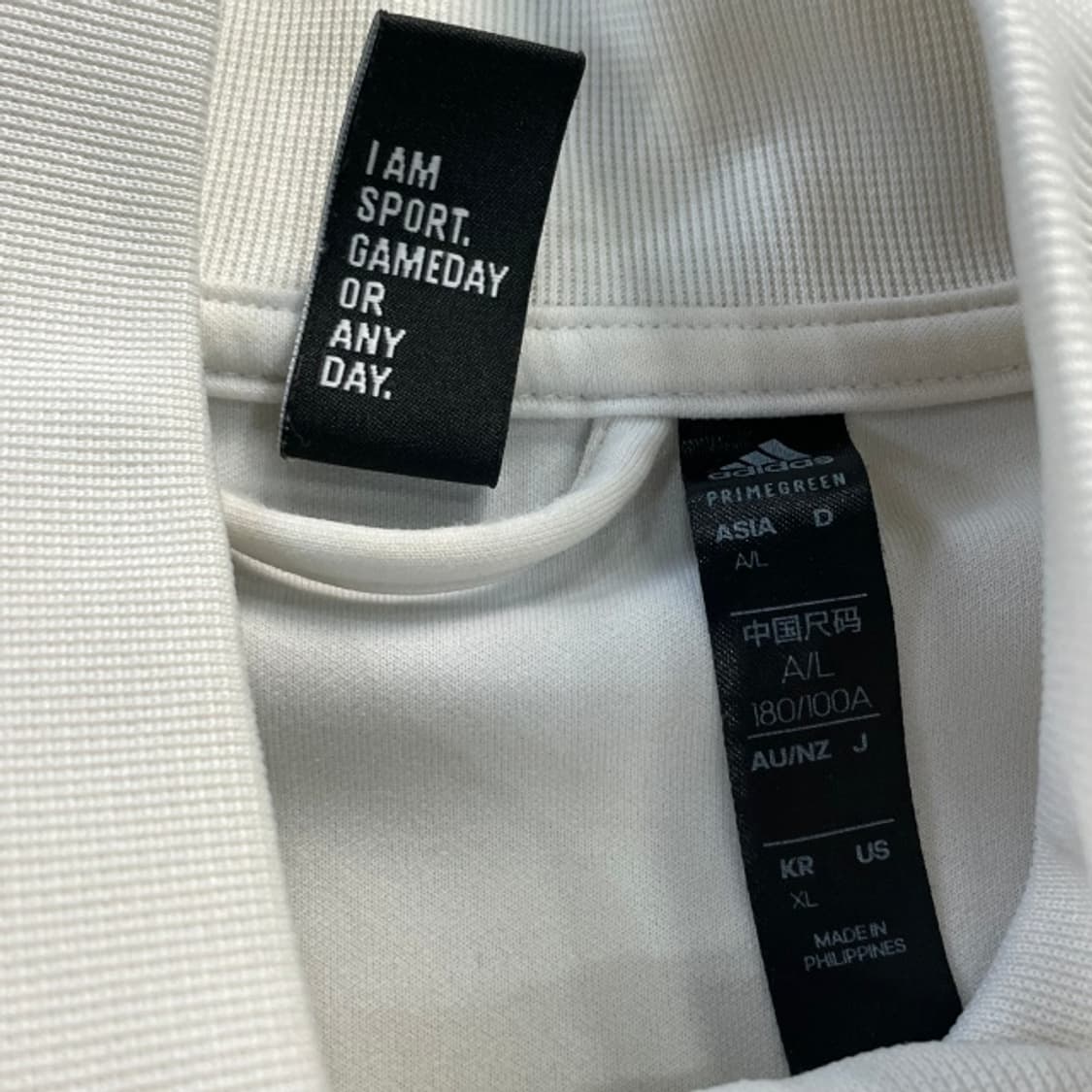 100 아디다스 화이트 져지 상품이미지3