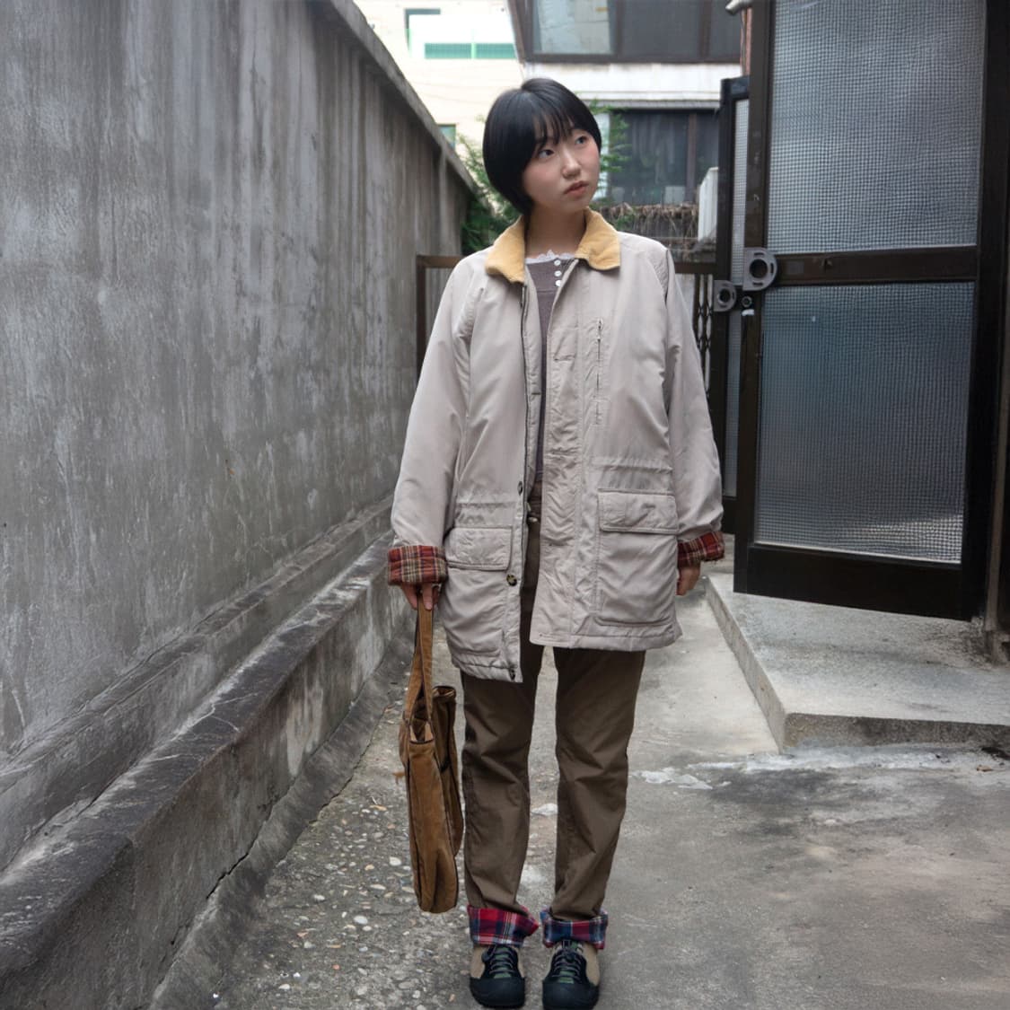 겨울 산책길 워크웨어 SET 상품이미지1