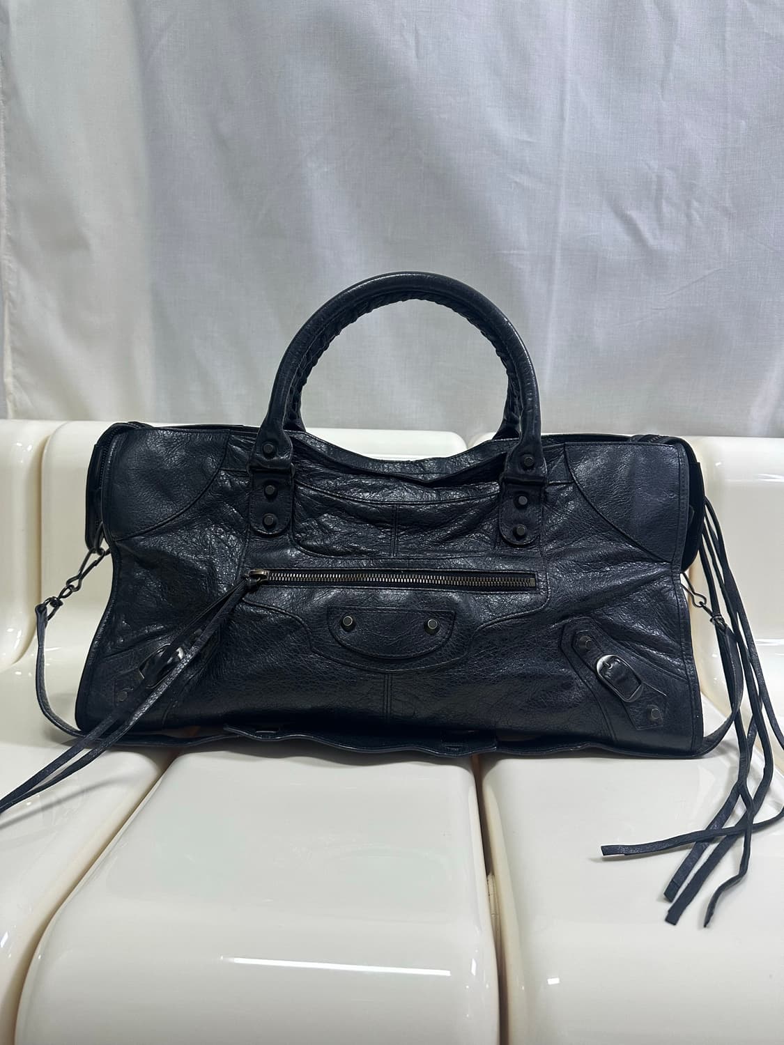 [A 정품] 발렌시아가 시티 모터백 파트타임 상품이미지1