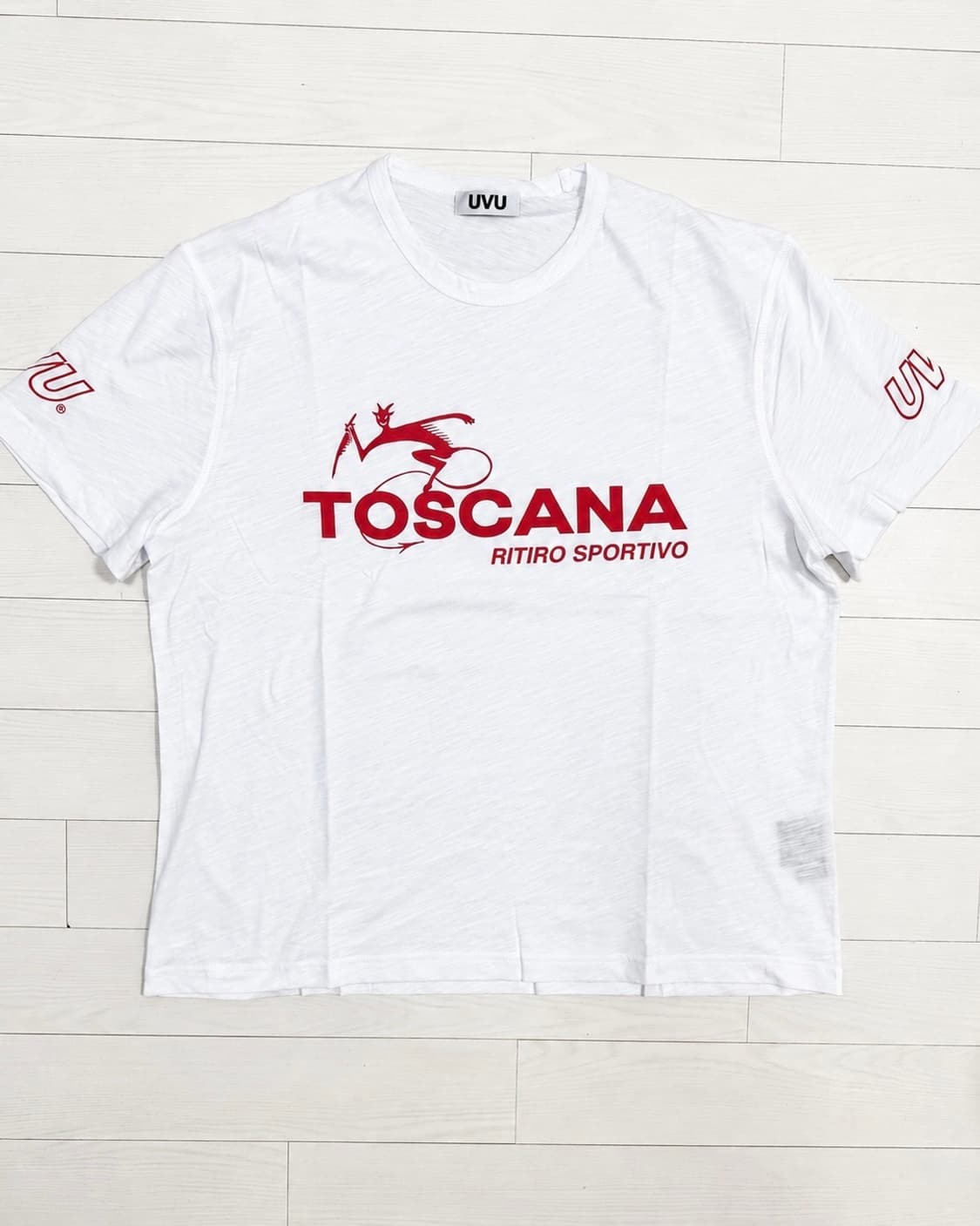 UVU Toscana T-Shirt White / 사이즈 M 상품이미지2