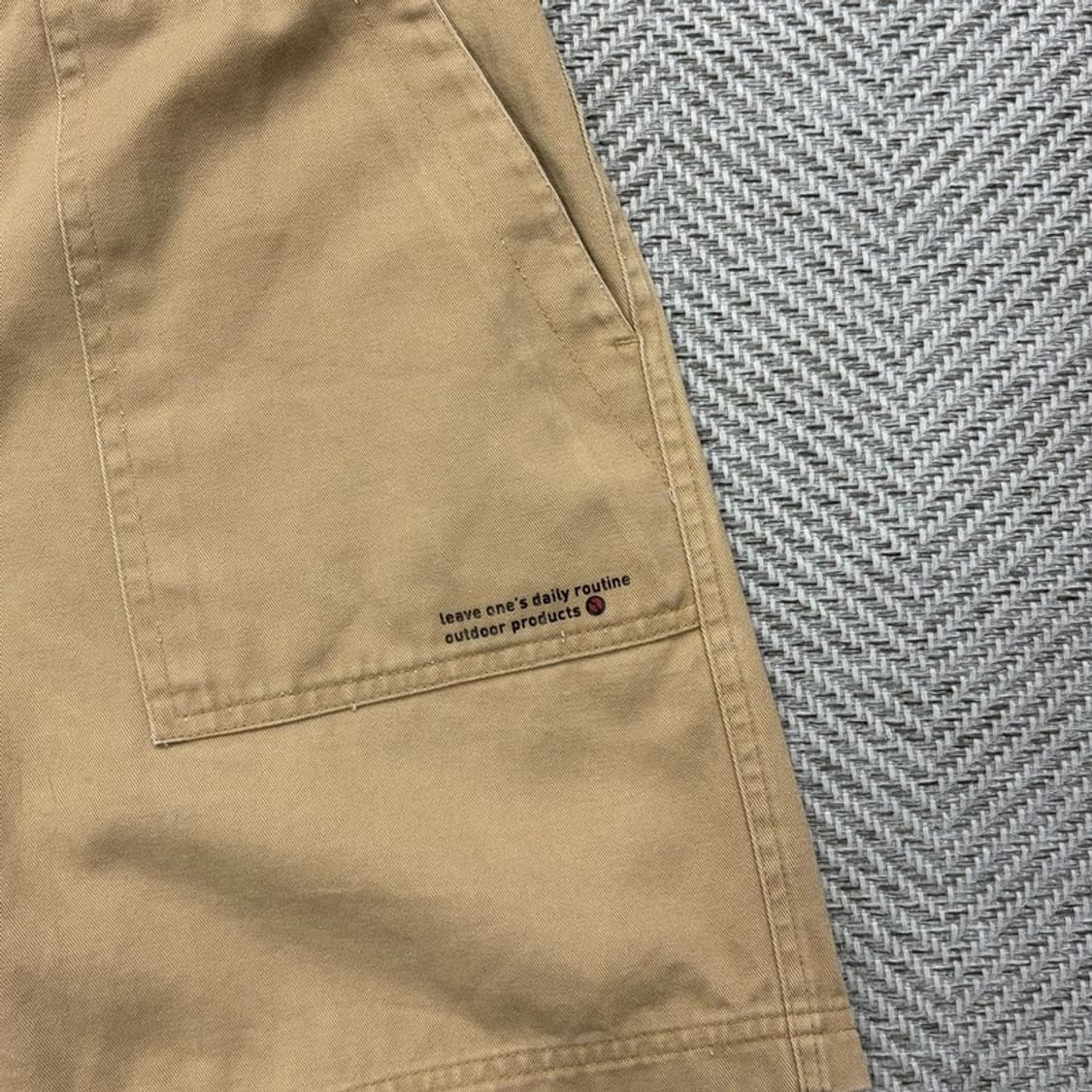 아웃도어 usa 벨티드 코튼 쇼츠 v2567 상품이미지6