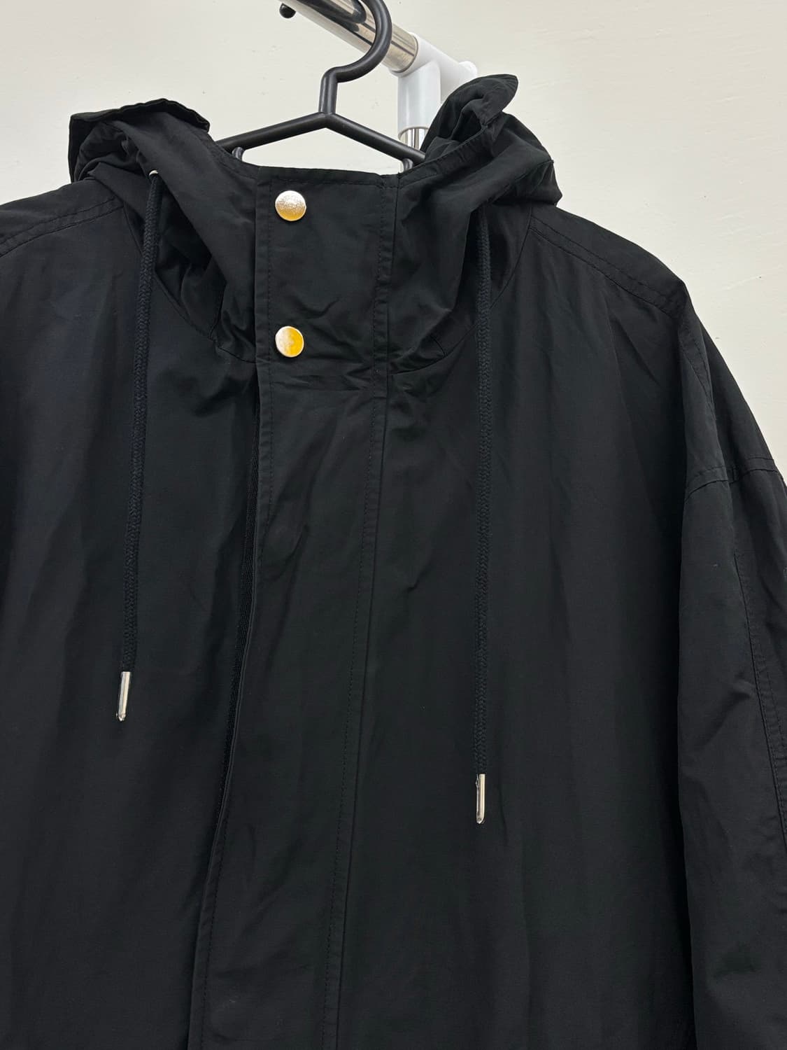 빈티지 블랙 야상 자켓 점퍼 상품이미지7