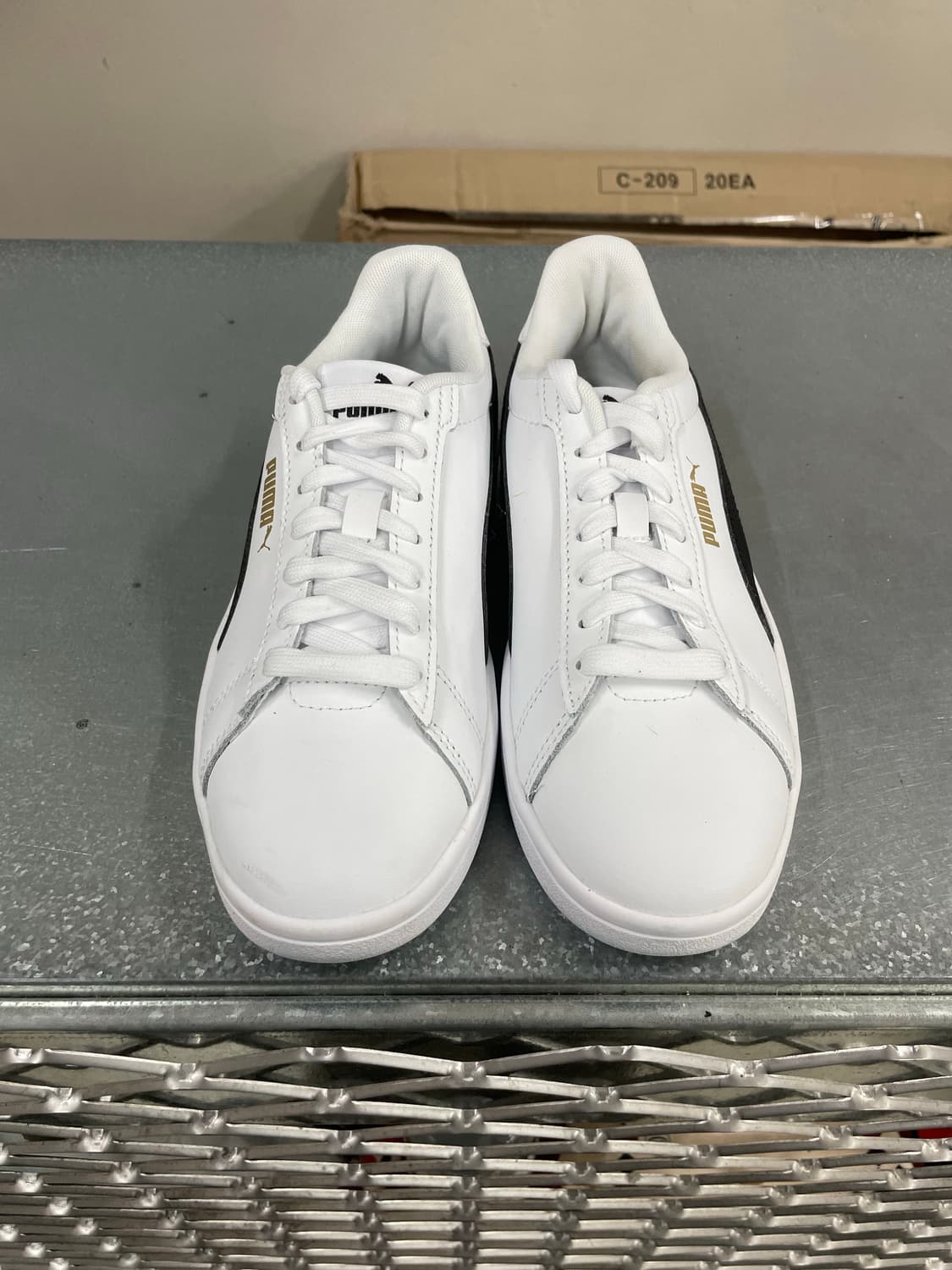 푸마 스매쉬 3.0 화이트 230 상품이미지5