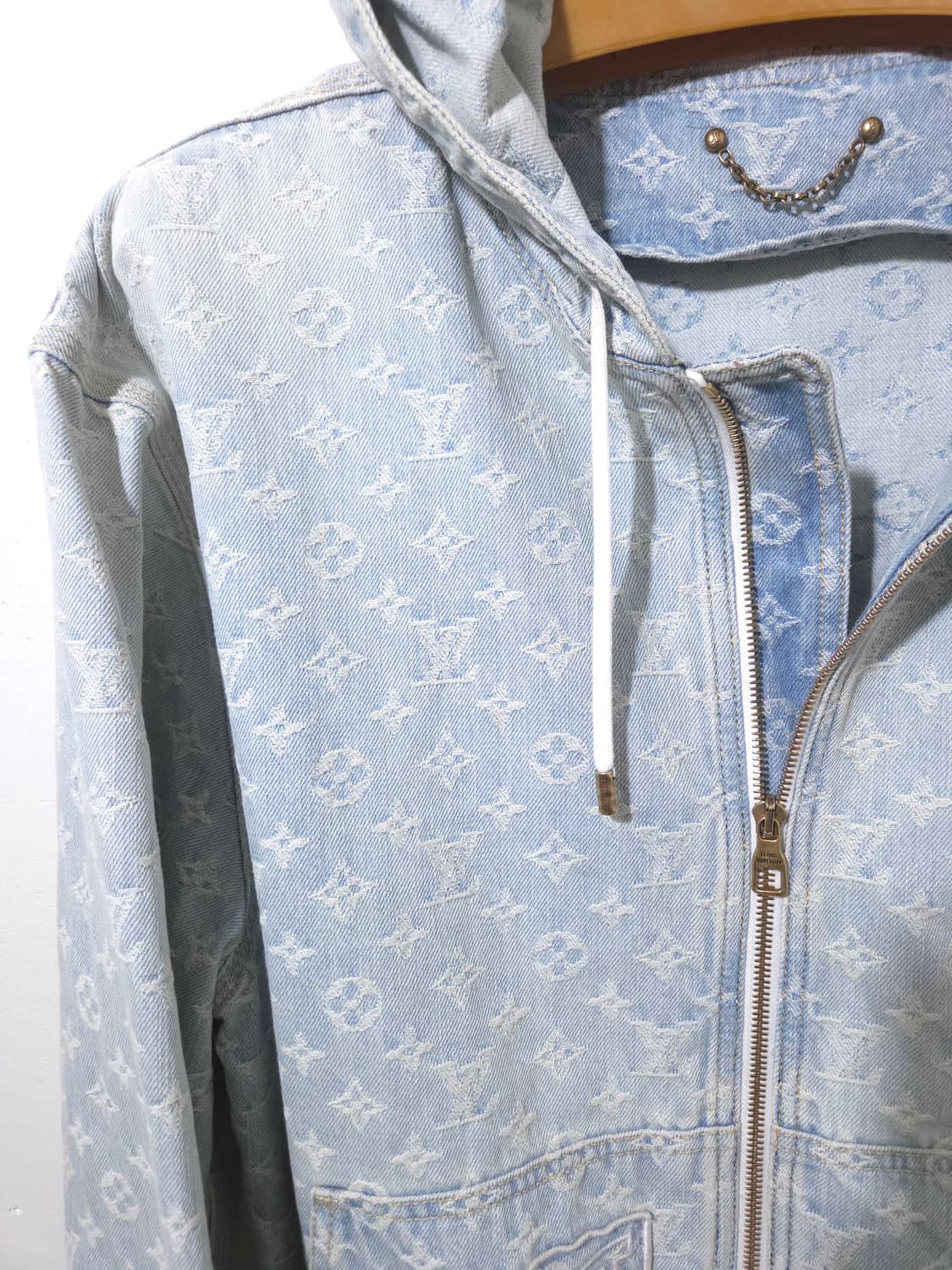 [새상품급] 루이비통 NBA 모노그램 청자켓 48Size 상품이미지2