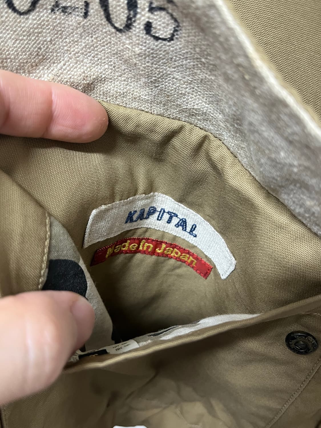 Kapital reversible mountain parka 상품이미지5