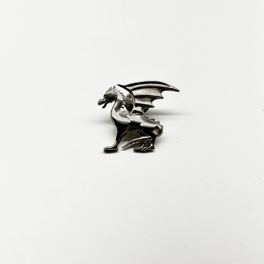 에르메스 드래곤 팔라듐 브로치 상품이미지2
