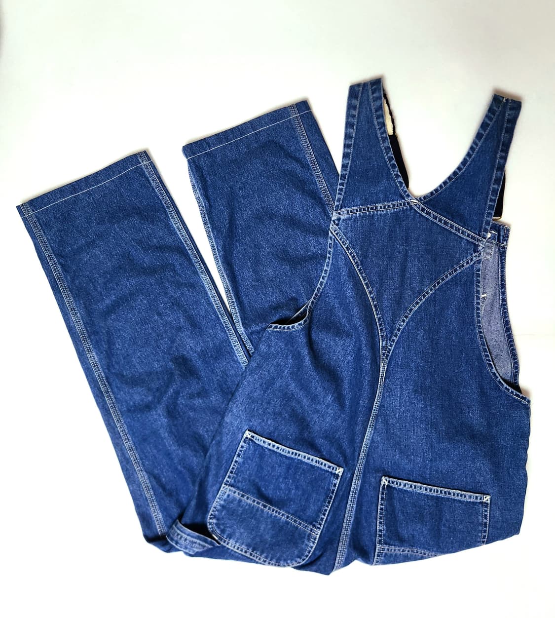 칼하트 Wip 데님 오버롤 상품이미지2