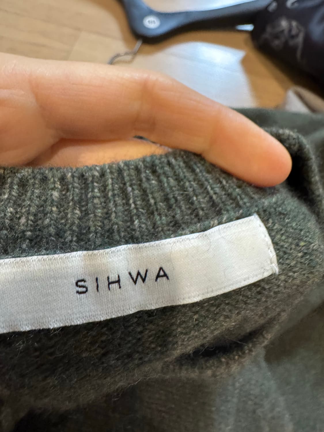 r2w 시화 레디투웨어 니트 원피스 상품이미지2