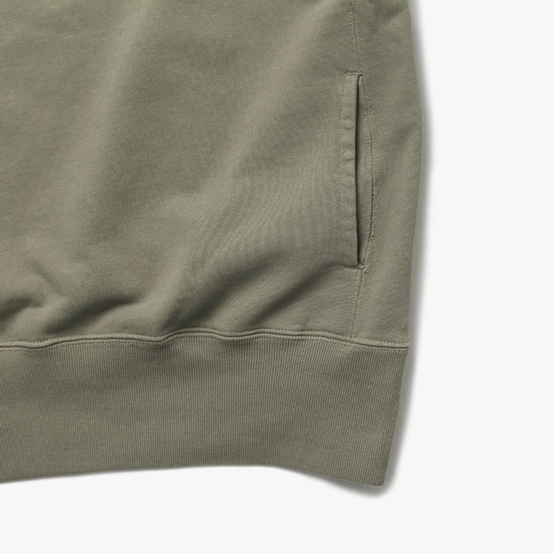  PURPLE LABEL "Khaki Half Sweatshirts" 상품이미지3