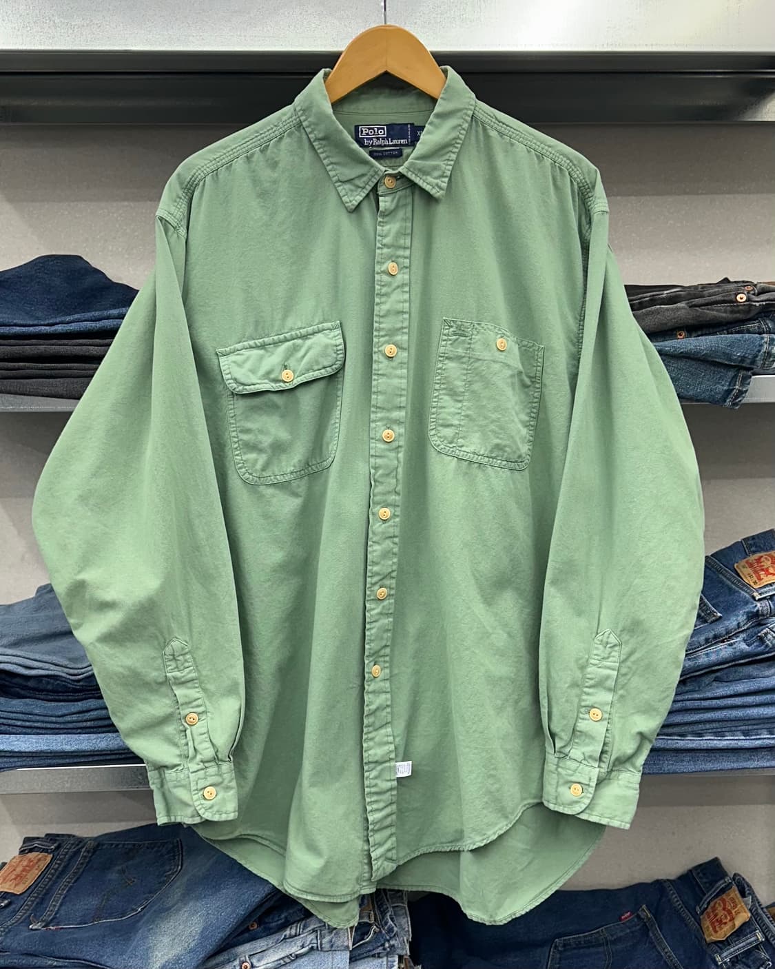 (2XL)폴로 포켓 셔츠-M1803 상품이미지1