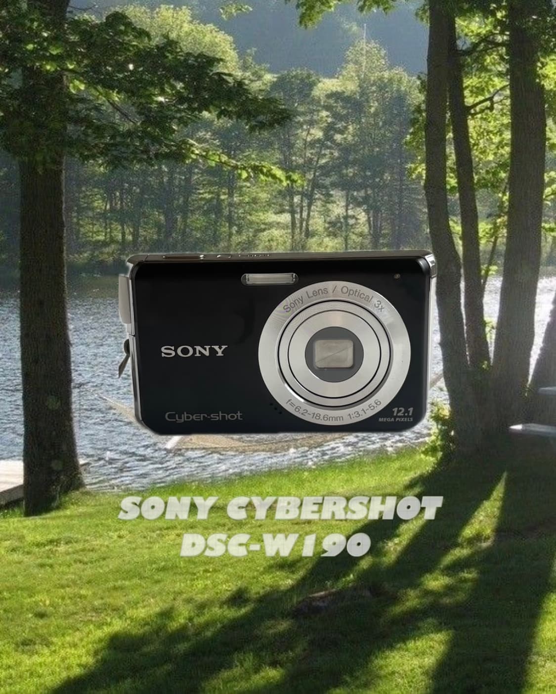 소니 사이버샷 DSC w190 블랙 상품이미지1